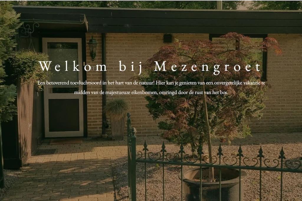 Huisje Mezengroet Lanaken Exterior photo